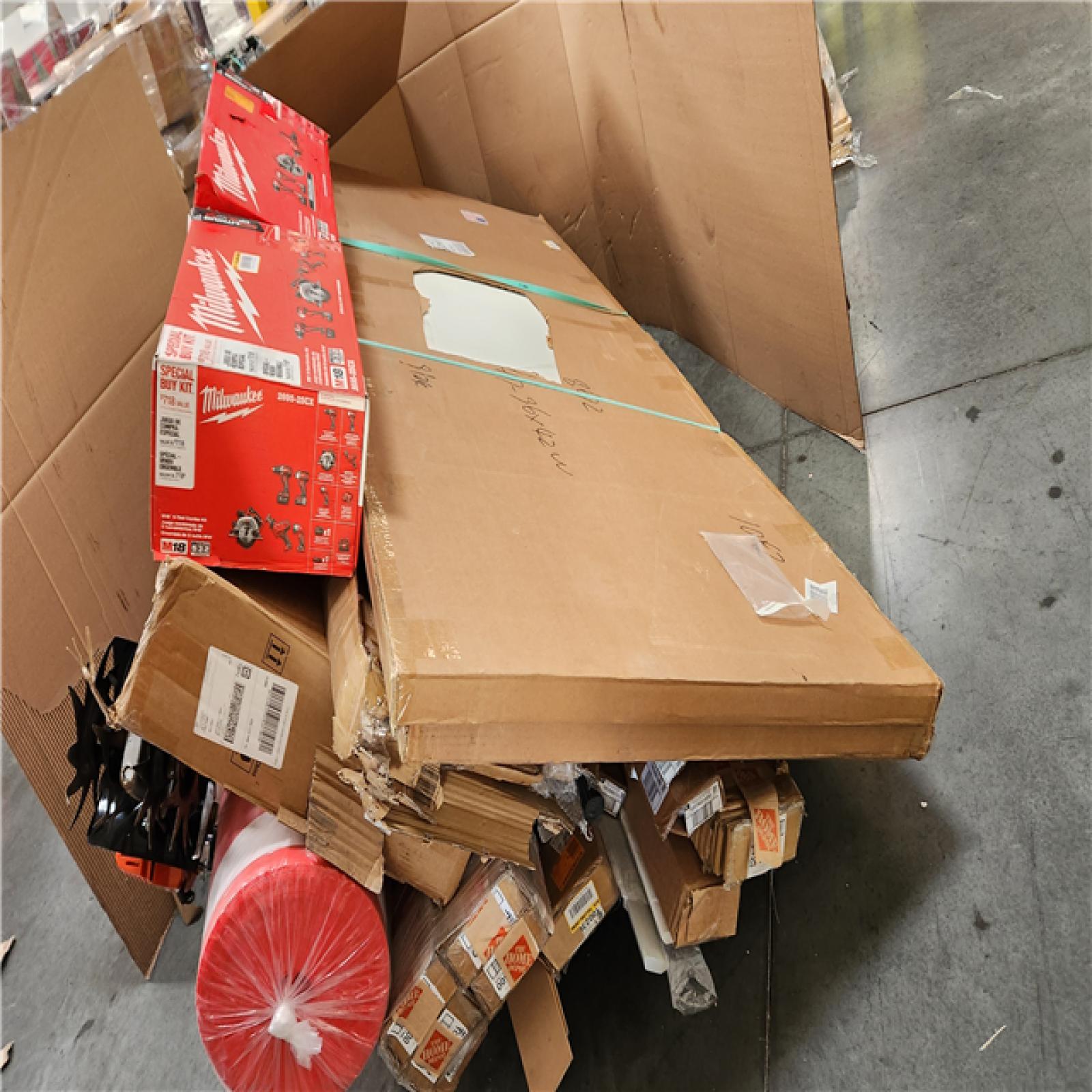 California AS-IS Home Improvement Pallet