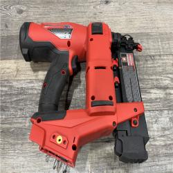 AS-IS Milwaukee FUEL 18-Volt Lithium-Ion Brushless Cordless Gen II 18-Gauge Brad Nailer (Tool-Only)