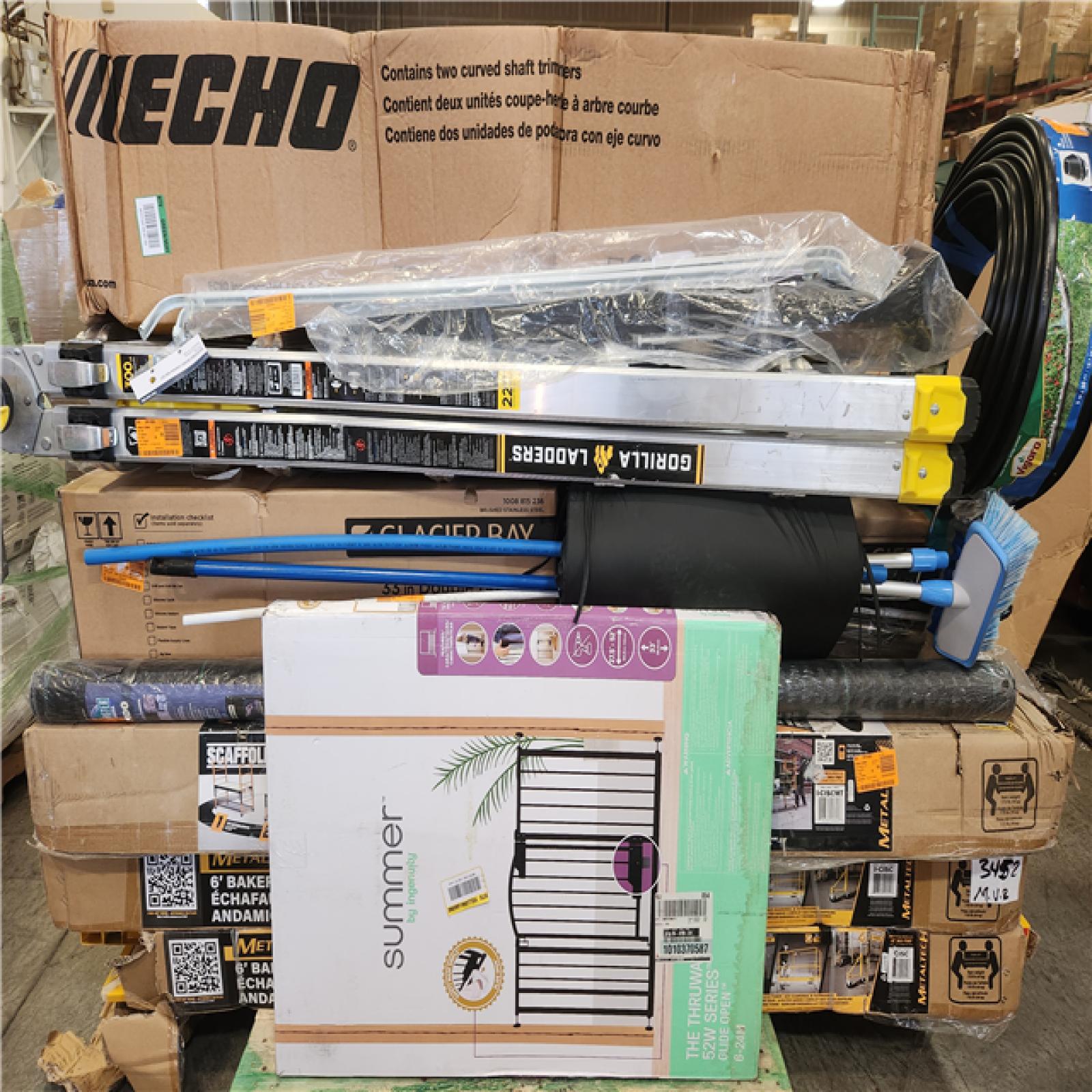 Phoenix AS-IS Mixed Home Improvement Pallet