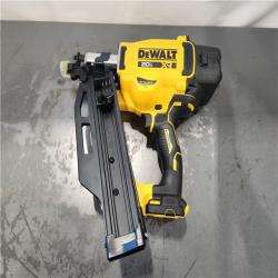 AS-IS- DEWALT 20-Volt 21° Cordless Framing Nailer (Tool-Only)