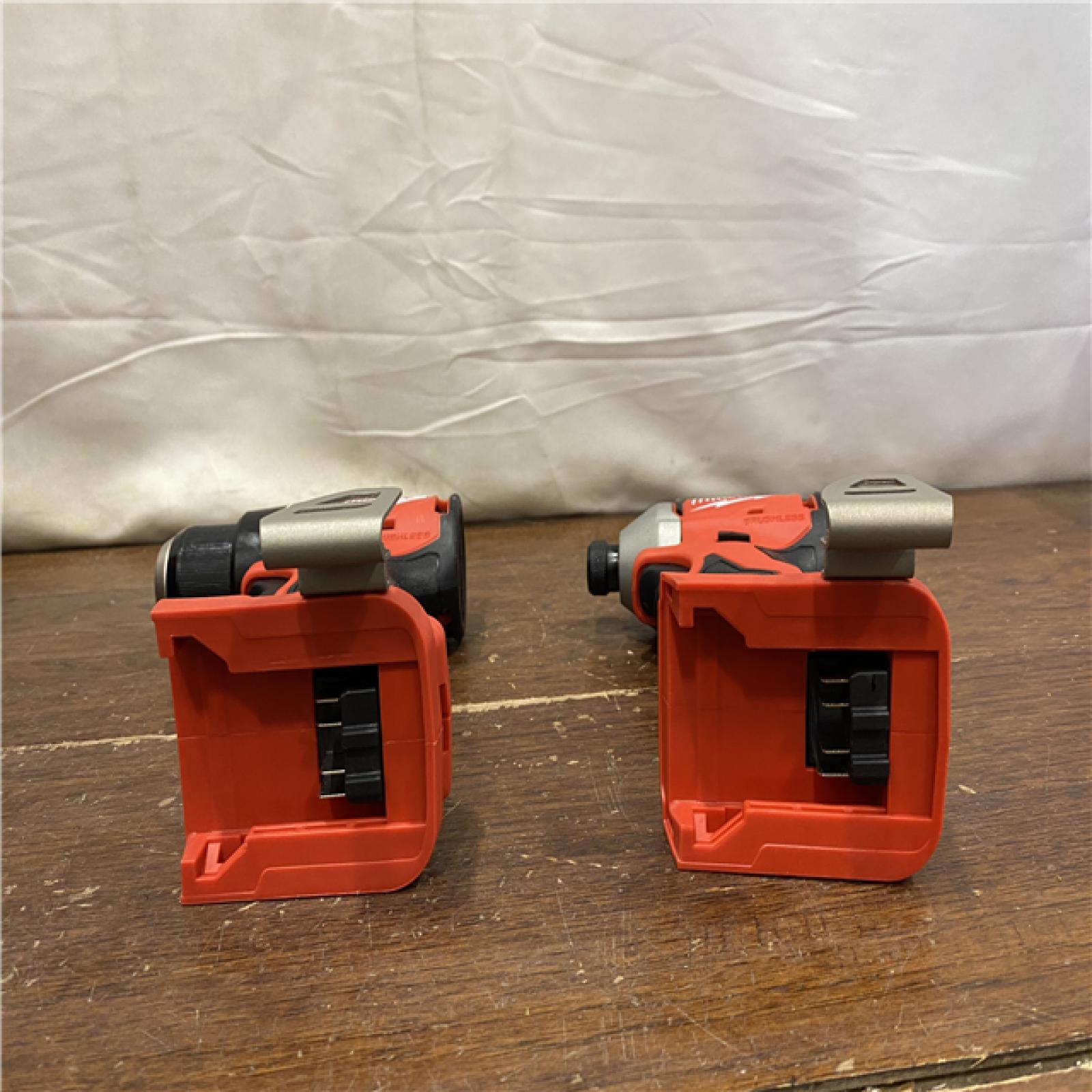 AS-IS Milwaukee M18 Compact Brushless 2-Tool Combo Kit