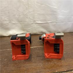 AS-IS Milwaukee M18 Compact Brushless 2-Tool Combo Kit