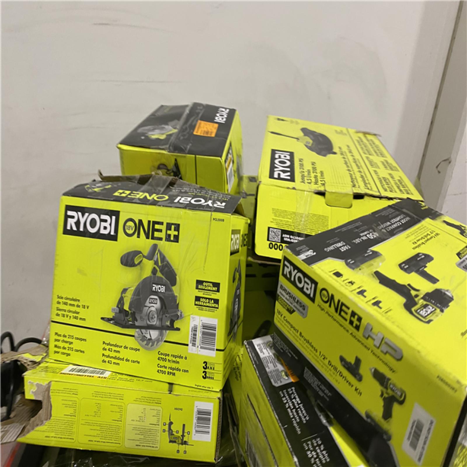Dallas Location - As-Is Tool Pallet