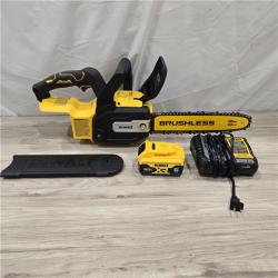 AS-IS DEWALT 20V MAX Compact 12 Cordless Chainsaw Kit