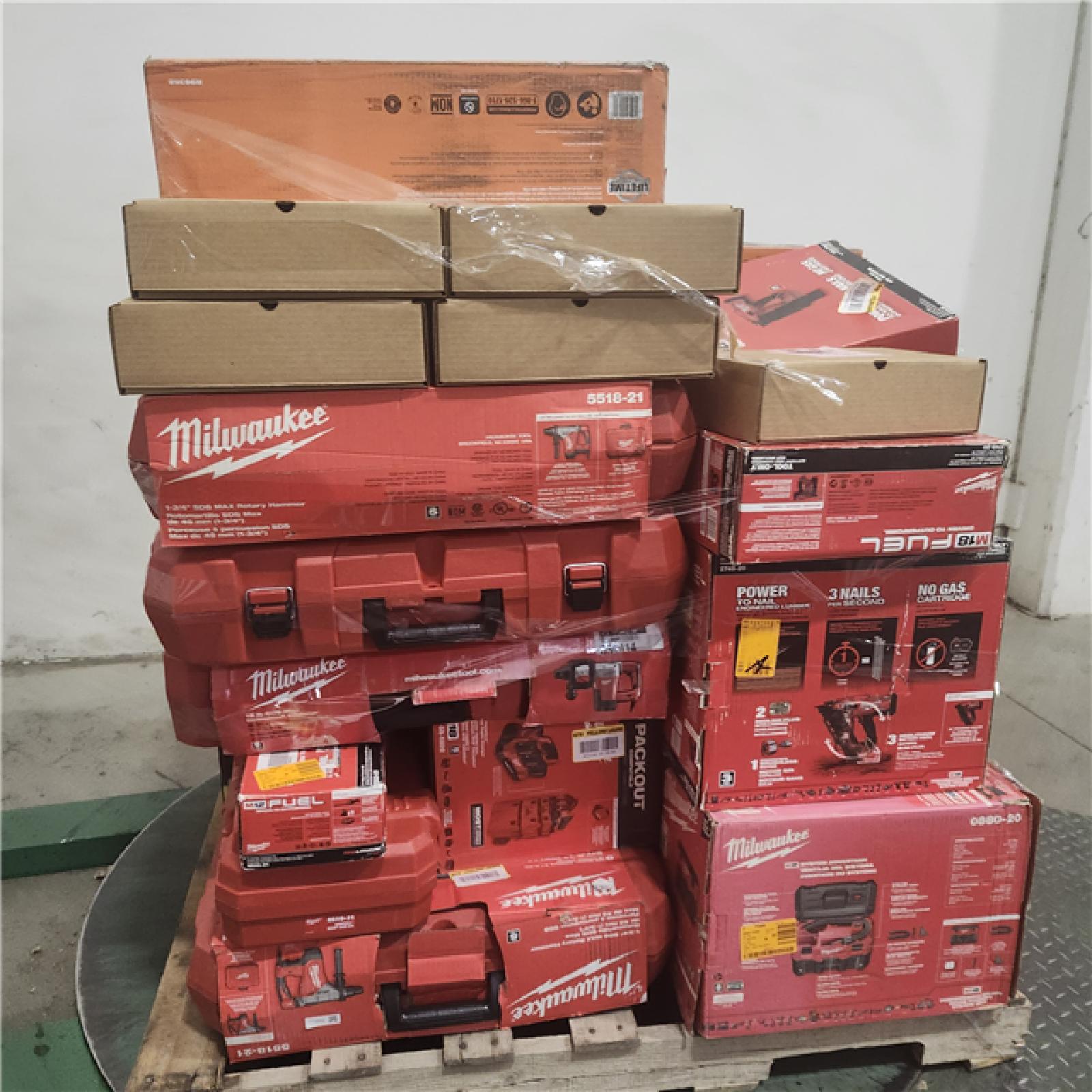 Dallas Location - As-Is Tool Pallet