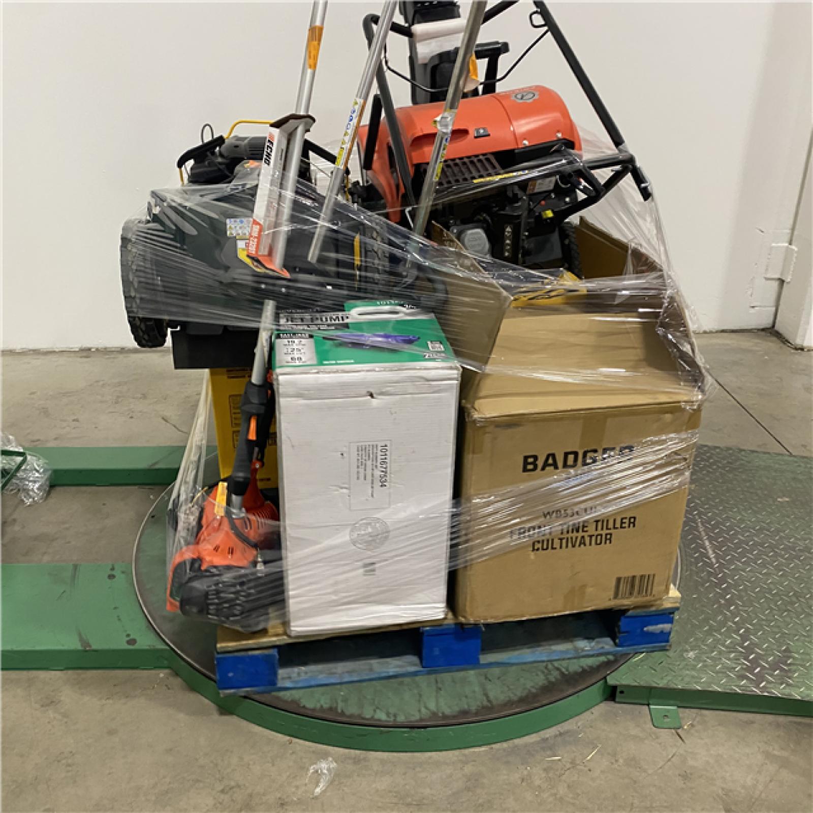 Dallas Location - As-Is Outdoor Power Equipment