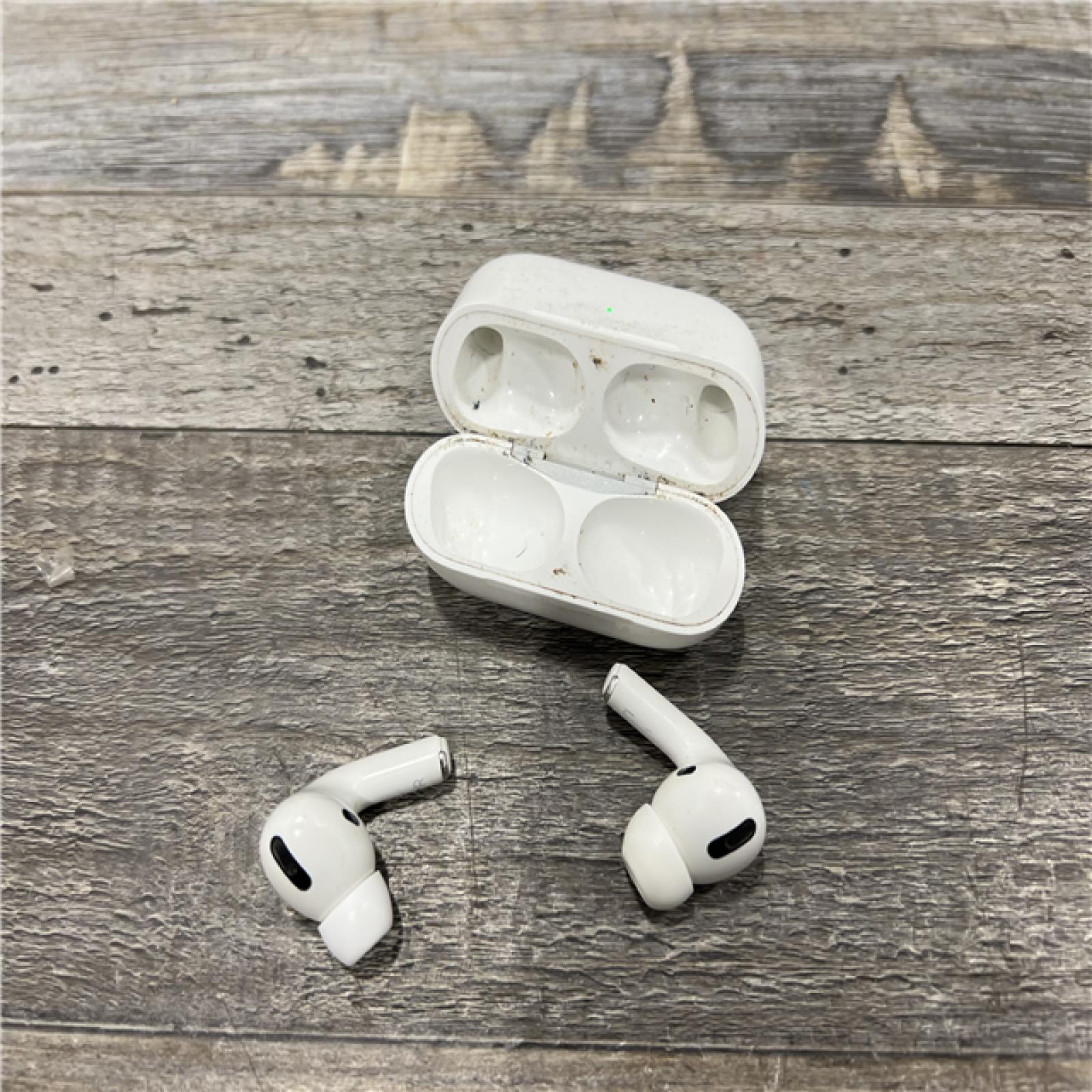 AS-IS AirPod Pro 1st. generation - with Active Noise Cancellation - White