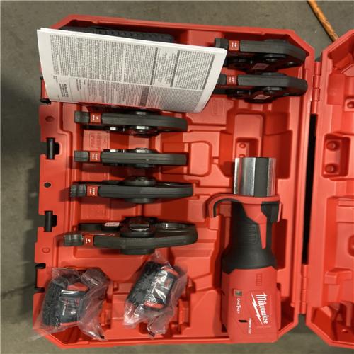 NEW! - Milwaukee M18 18-Volt Lithium-Ion Brushless Cordless FORCE LOGIC Press Tool Kit with 1/2 in. - 2 in. Jaws Kit
