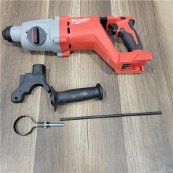 AS-IS Milwaukee M18 18V Lithium-Ion Brushless Cordless 1 in. SDS-Plus D-Handle Rotary Hammer (Tool-Only)
