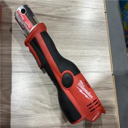 AS-IS Milwaukee M12 12-Volt Lithium-Ion Force Logic Cordless Press Tool Kit