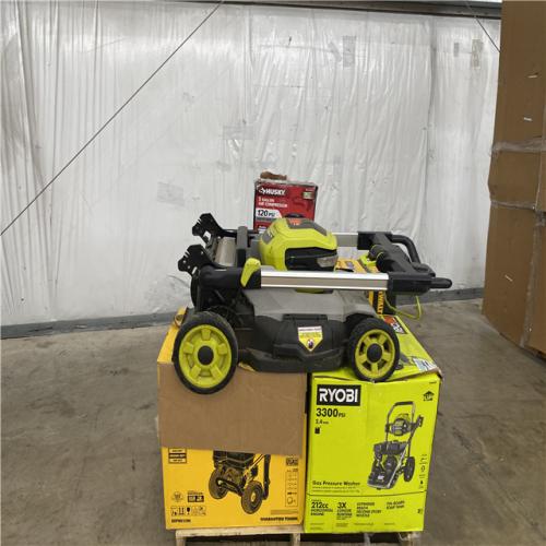 Houston Location - AS-IS Outdoor Power Equipment