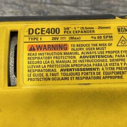 AS-IS DEWALT 20V MAX Cordless 1 in. PEX Expansion Tool (Tool Only)