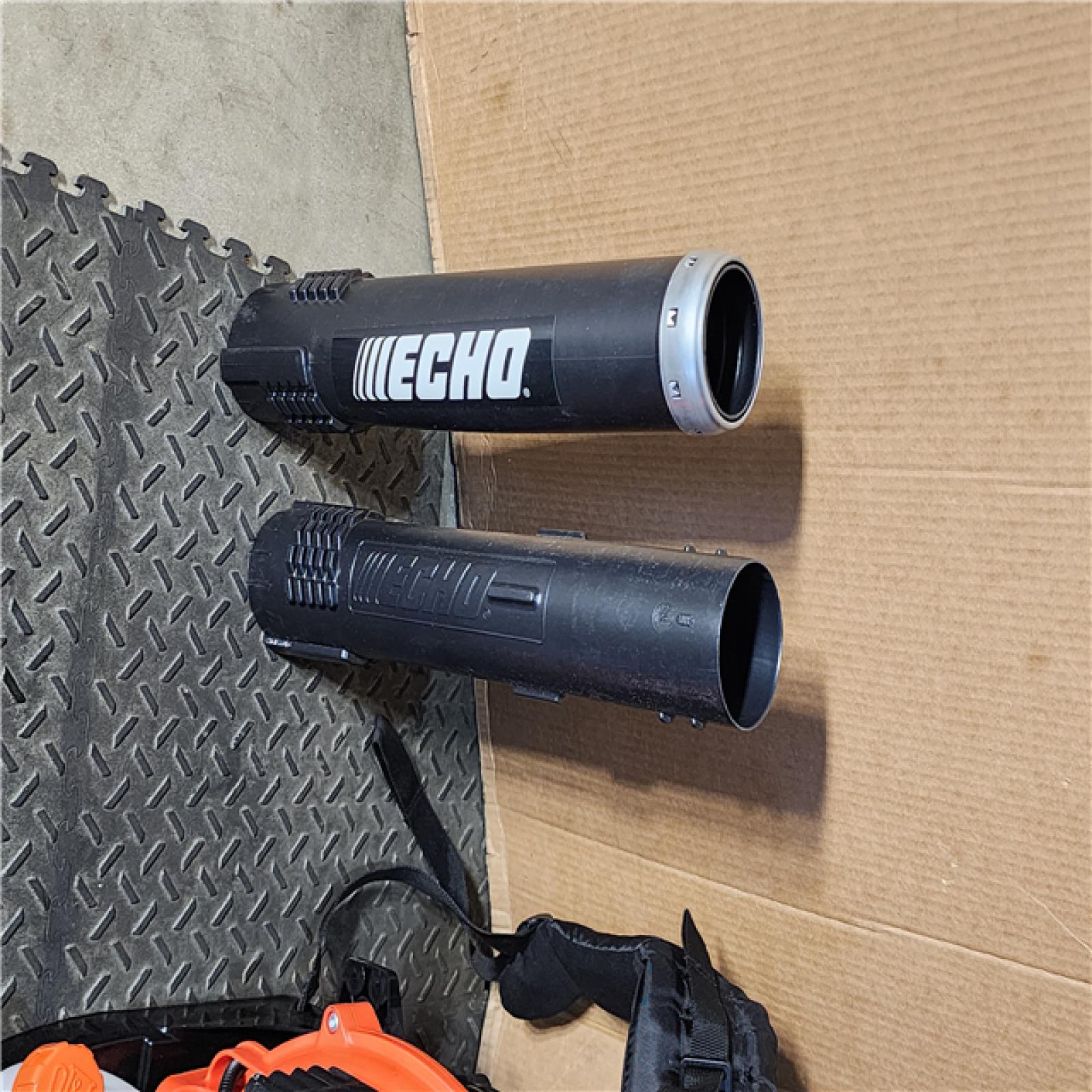 HOUSTON LOCATION - AS-IS ECHO 216 MPH 517 CFM 58.2cc Gas 2-Stroke Backpack Leaf Blower with Tube Throttle