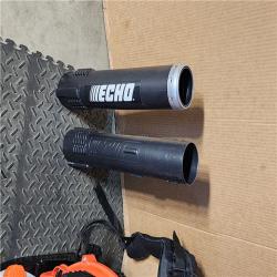 HOUSTON LOCATION - AS-IS ECHO 216 MPH 517 CFM 58.2cc Gas 2-Stroke Backpack Leaf Blower with Tube Throttle