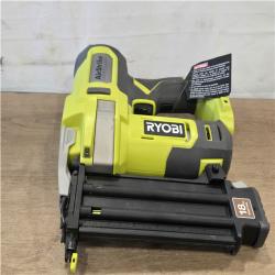 AS-IS RYOBI ONE+ 18V 18-Gauge Cordless AirStrike Brad Nailer (Tool Only)