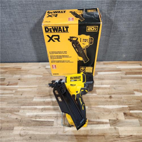 HOUSTON LOCATION - AS-IS DEWALT 20V 30 Degree Cordless Framing Nailer (Tool-Only)