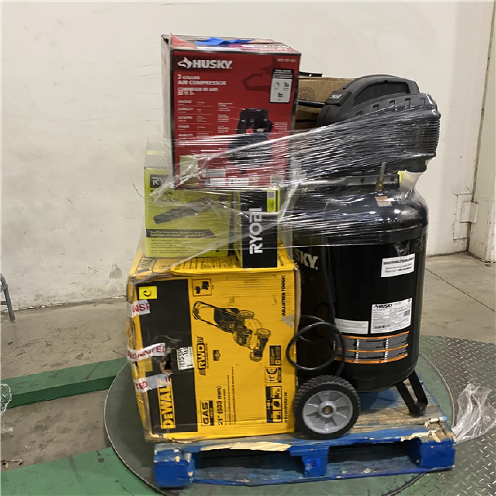 Dallas Location - As-Is Outdoor Power Equipment