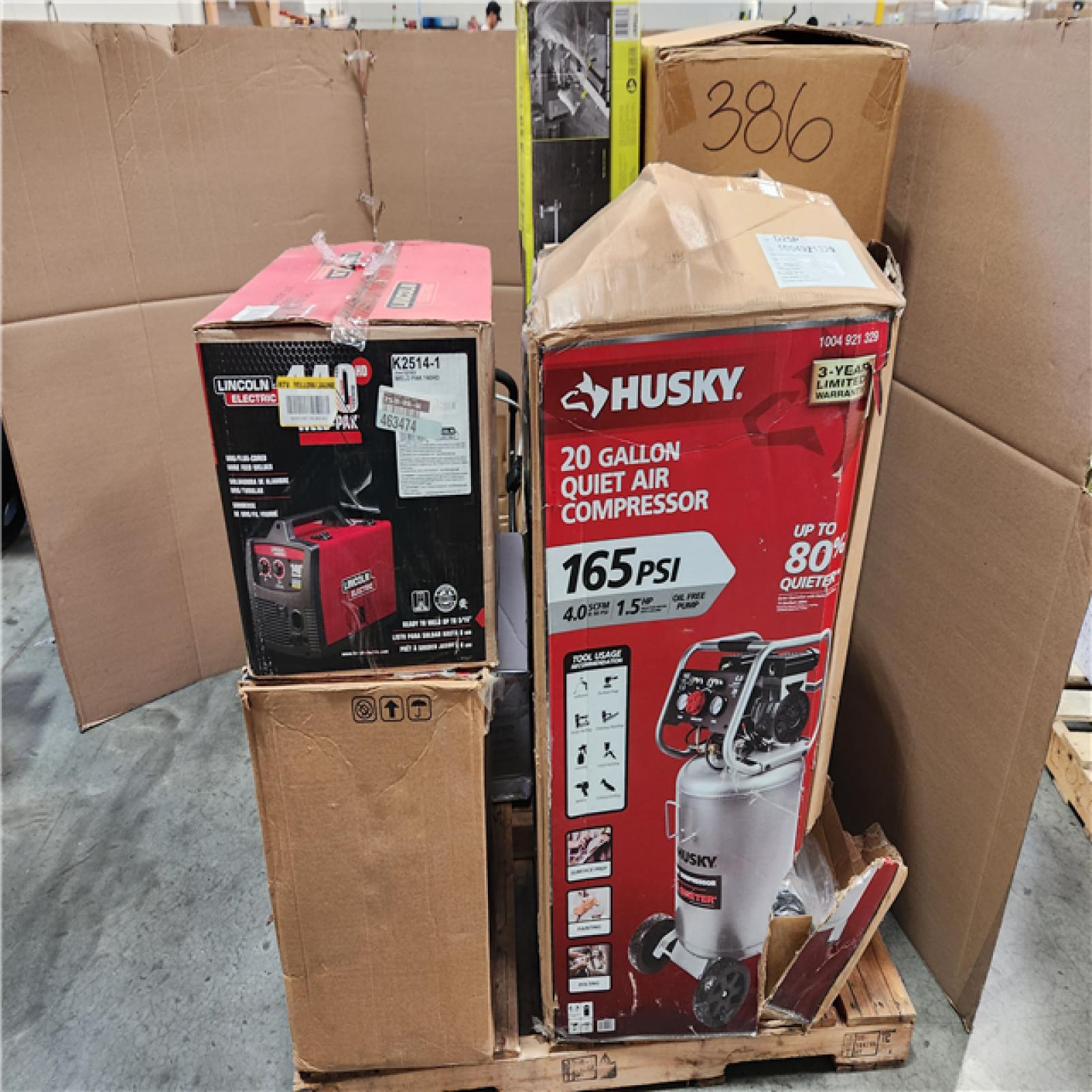 CALIFORNIA AS-IS OUT DOOR POWER EQUIPMENT