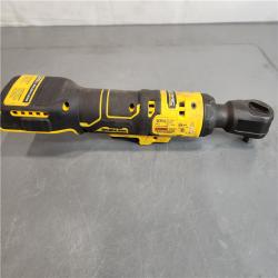 AS-IS DeWalt 20V 3/8  Ratchet DCF513B  Atomic Compact Series Brushless Motor Tool-Only