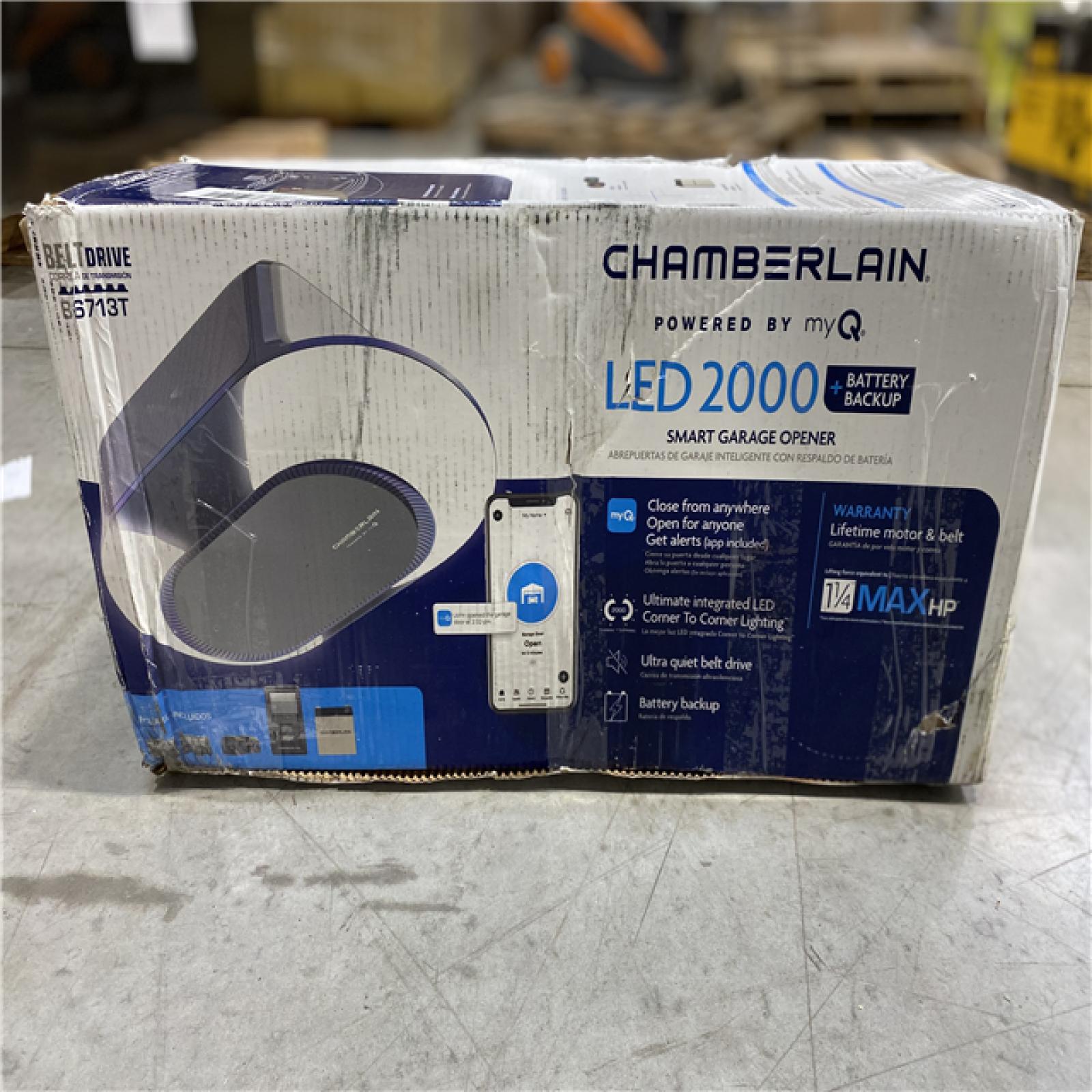 DALLAS LOCATION Chamberlain B6713T 1 ¼ HP LED Smart Quiet