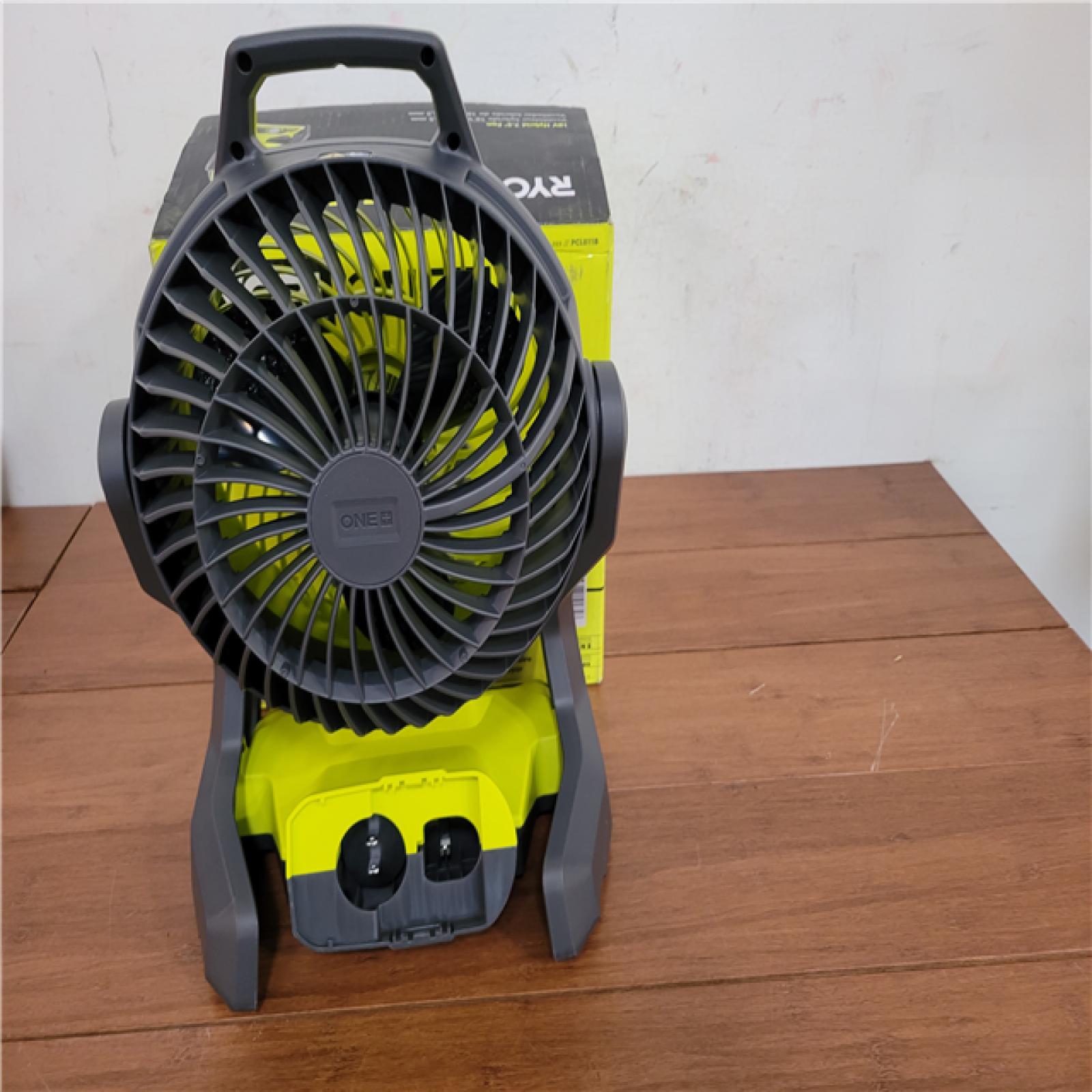 California NEW Ryobi One+ 18V Hybrid 7.5 Fan (Tool Only)