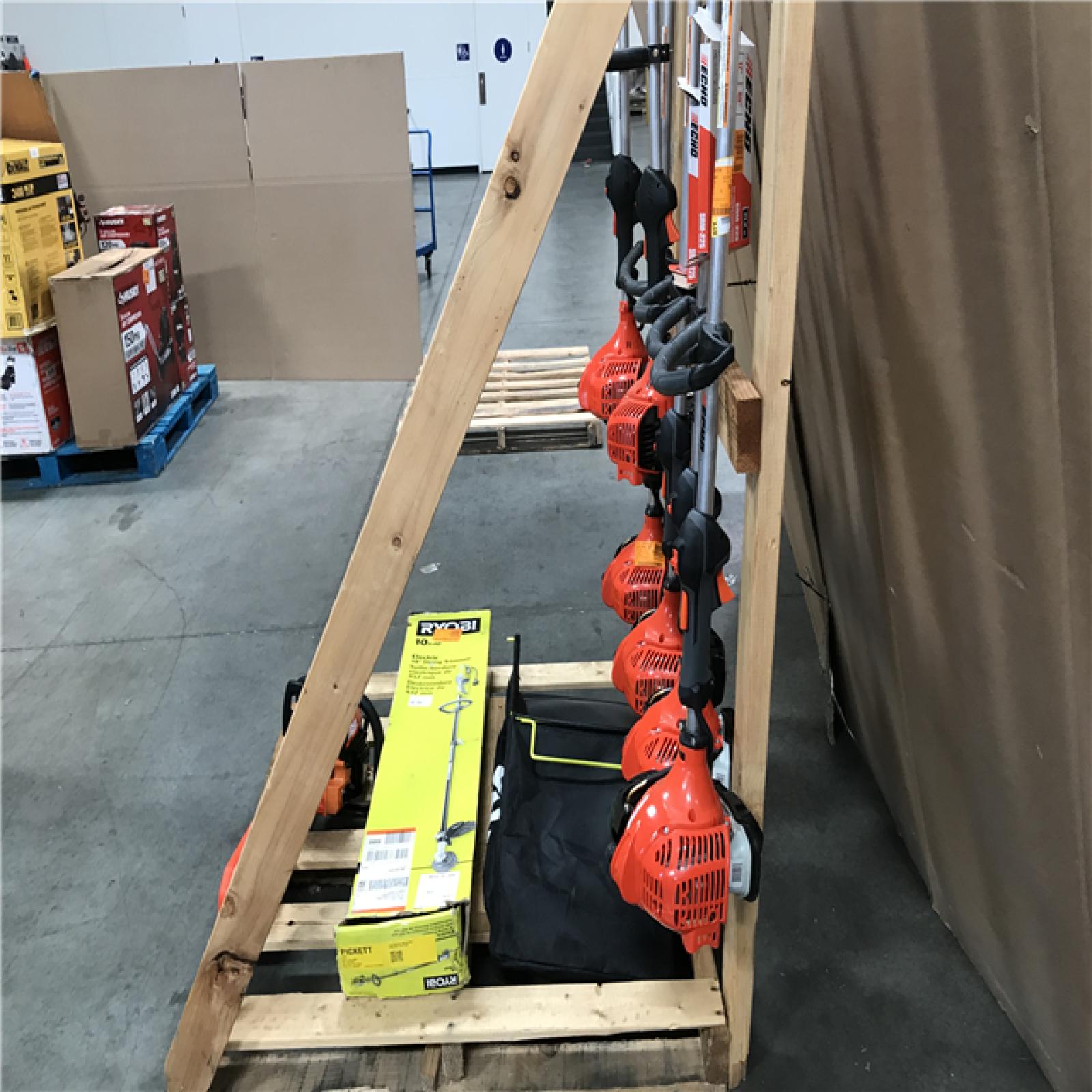 CALIFORNIA AS-IS OUTDOOR POWER EQUIPMENT