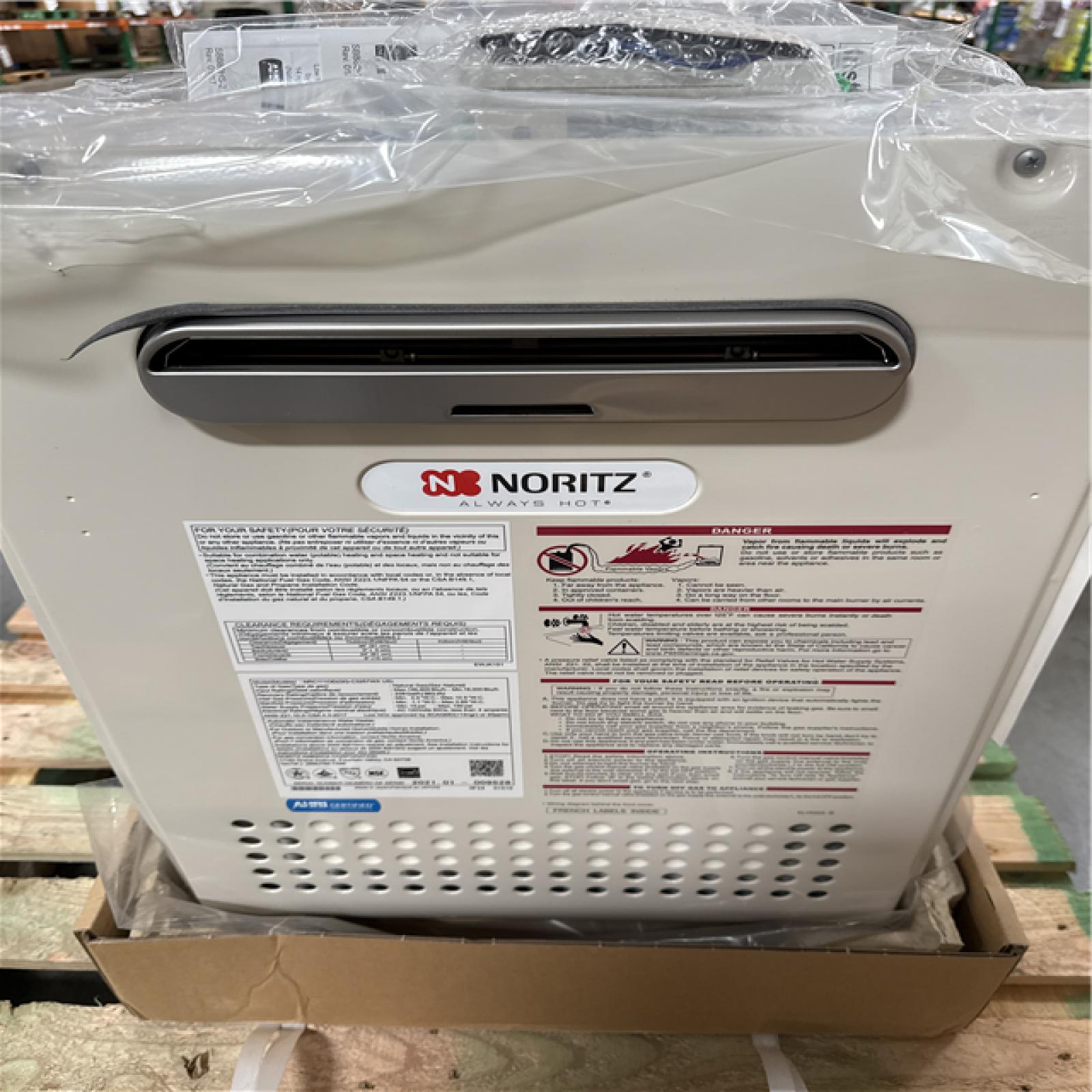 California NEW Noritz Condensing Tankless Gas Water Heater