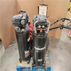 CALIFORNIA AS-IS OUTDOOR POWER EQUIPMENT