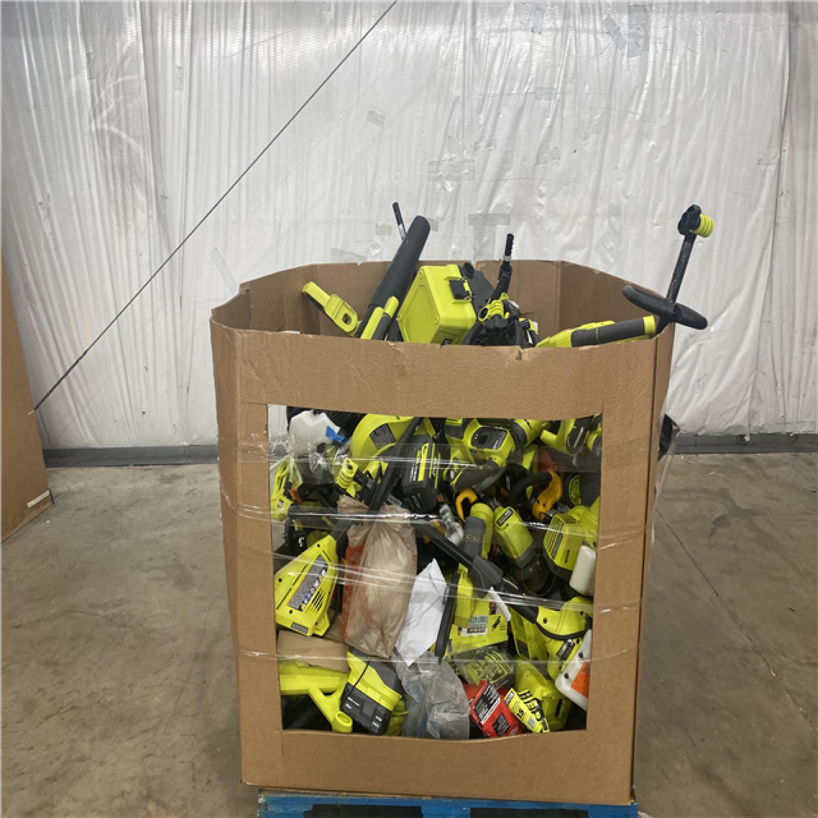 Houston Location - AS-IS Tool Pallet