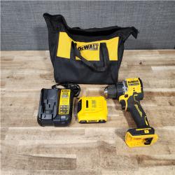 HOUSTON LOCATION - AS - IS DEWALT Atomic 20V Lithium-Ion Cordless Compact 1/2 in. Drill/Driver Kit