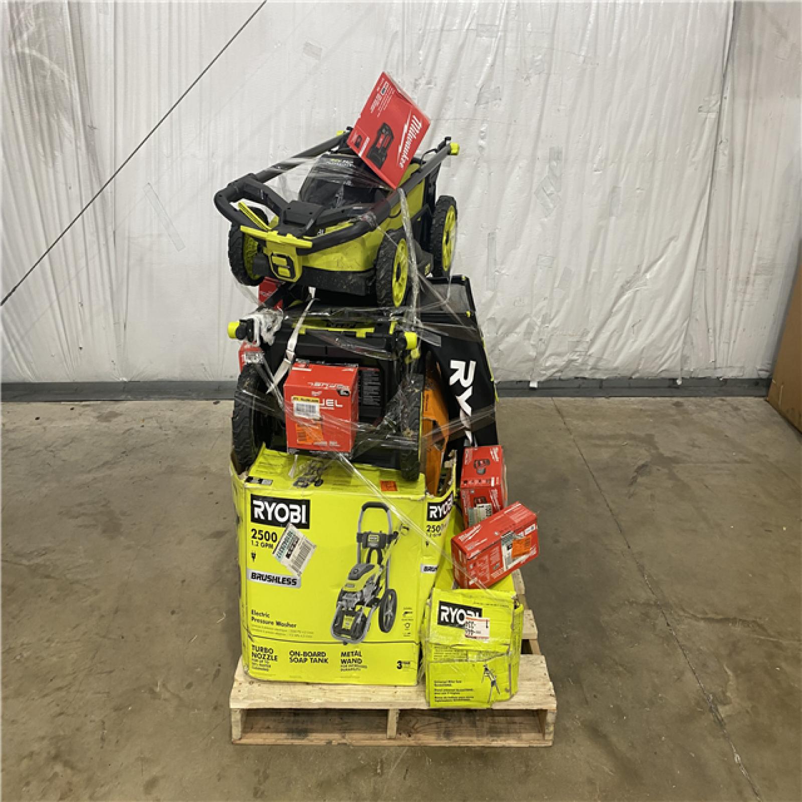 Houston Location AS IS - Tool Pallet