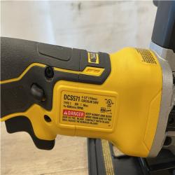 AS-IS DEWALT ATOMIC 20V MAX Cordless Brushless 4-1/2 in. Circular Saw (Tool Only)
