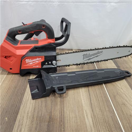AS-IS Milwaukee Tool 2826-20T M18 FUEL 14  Top Handle 18-Volt Lithium-Ion Brushless Electric Cordless Chainsaw (Tool-Only)