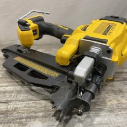 AS-IS DEWALT 20-Volt 21° Cordless Framing Nailer (Tool-Only)