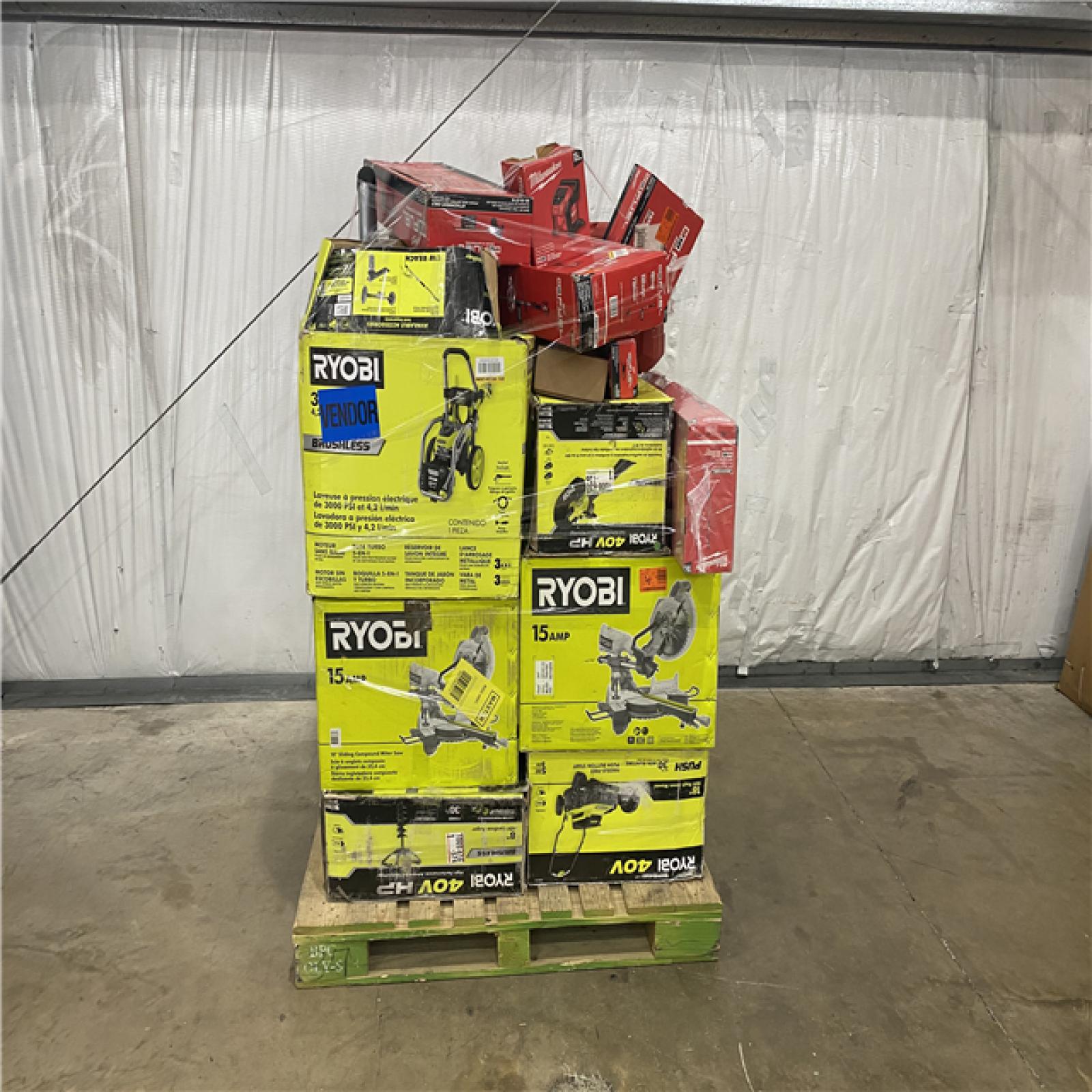 Houston Location - AS-IS Outdoor Power Equipment