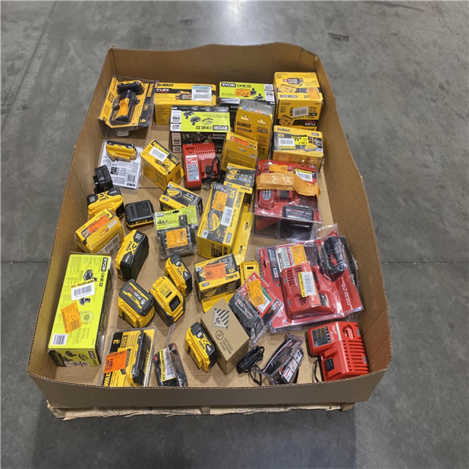 Dallas Location - As-Is Battery Tool Pallet