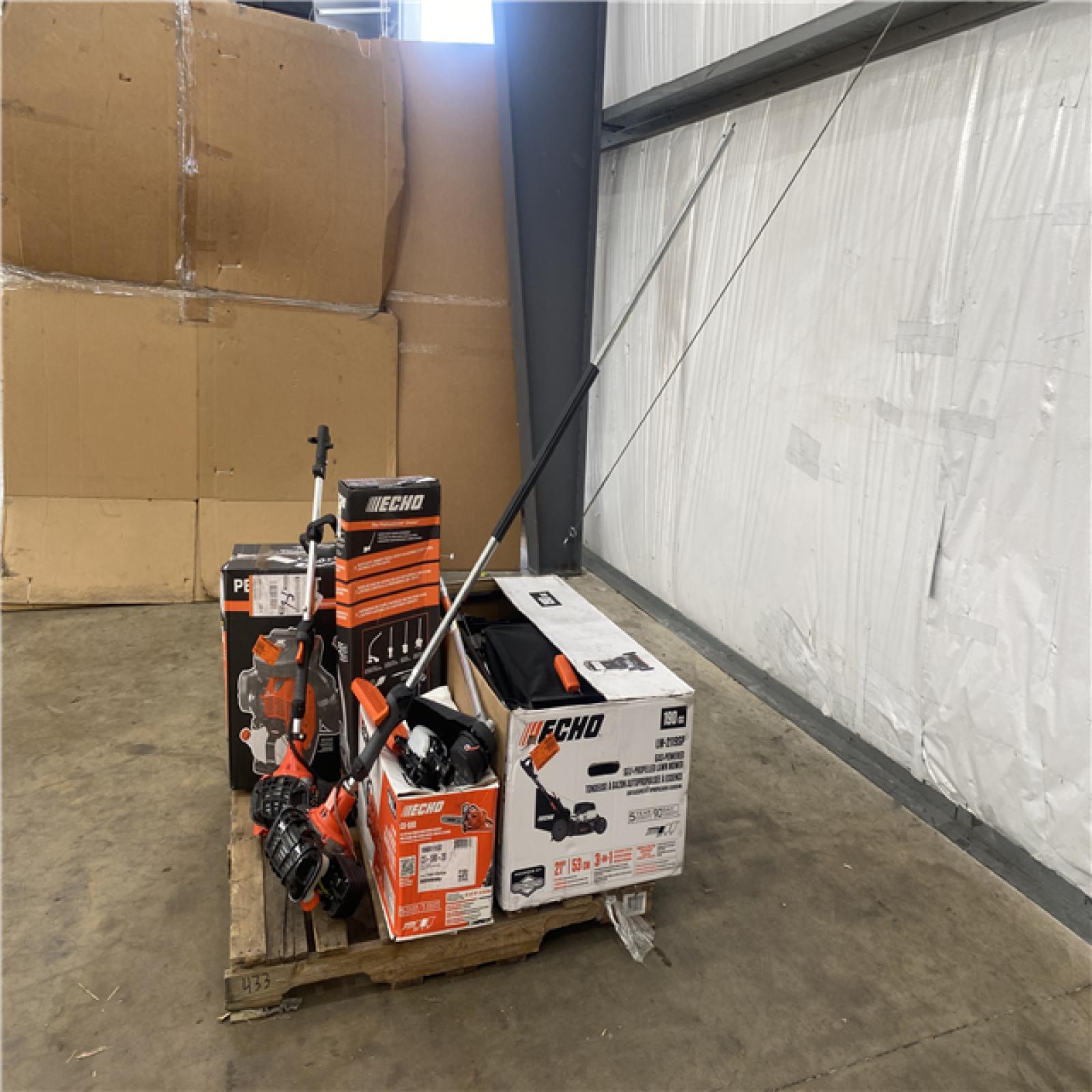 Houston Location AS IS - Outdoor Power Equipment