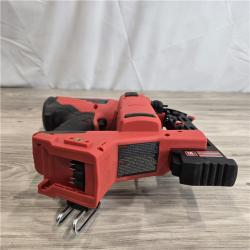 AS-IS MILWAUKEE FUEL 18V Cordless 18-Gauge 1/4 in. Narrow Crown Stapler (Tool-Only)
