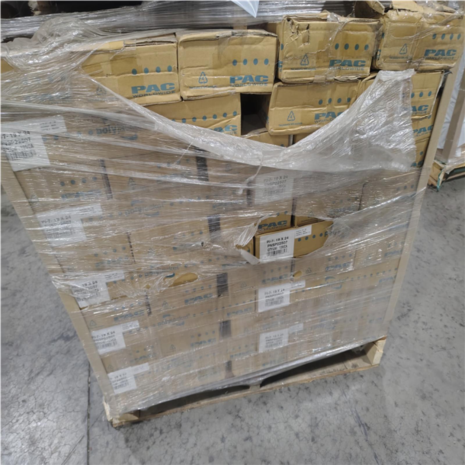 Pittston Location Shipping envelopes (264 cases)  One doublestacked pallet 7729-A