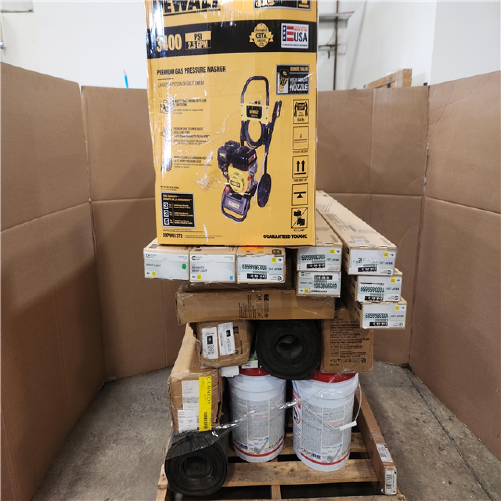 Phoenix AS-IS Mixed Home Improvement Pallet