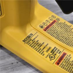 AS-IS DEWALT FLEXVOLT 60V MAX 16in. Cordless Chainsaw Kit