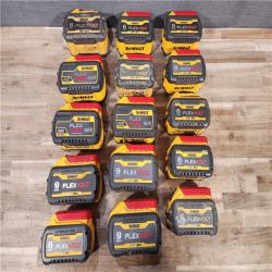 HOUSTON LOCATION - AS - IS DEWALT BATTERY PACK QTY - 15