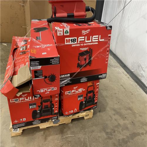 Houston Location - AS-IS Tool Pallet
