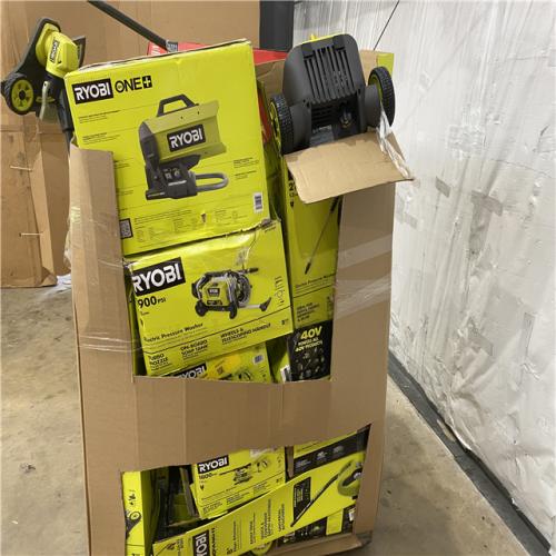 Houston Location - AS-IS Tool Pallet
