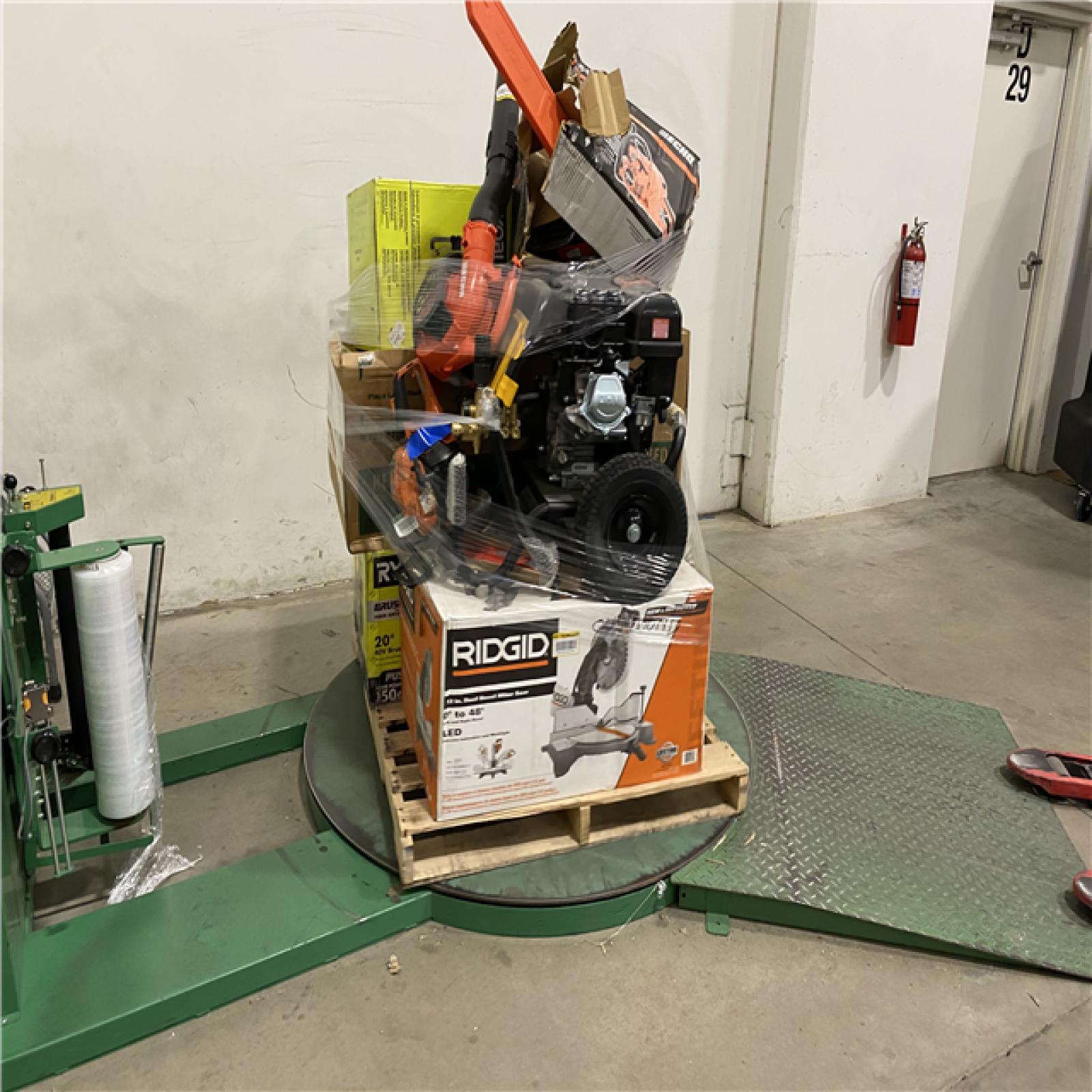 Dallas Location - As-Is Outdoor Power Equipment