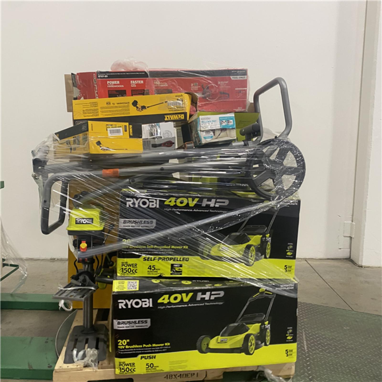 Dallas Location - As-Is Tool Pallet