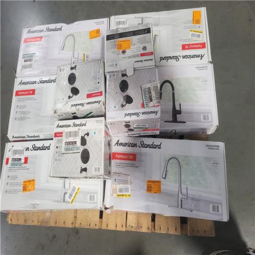 CALIFORNIA AS-IS AMERICAN STANDARD FAUCETS