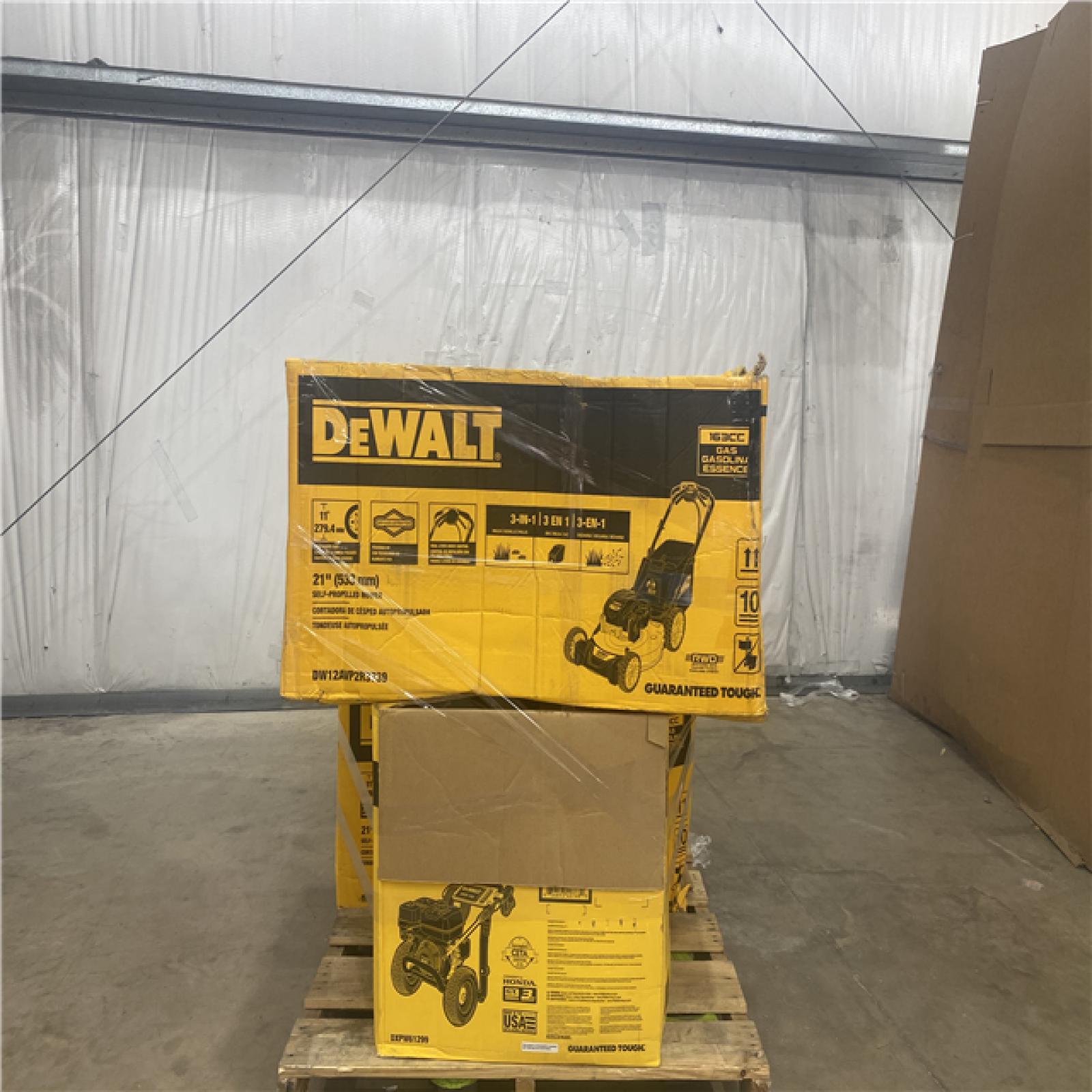 Houston Location - AS-IS Outdoor Power Equipment