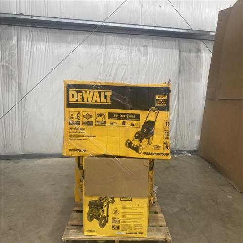 Houston Location - AS-IS Outdoor Power Equipment