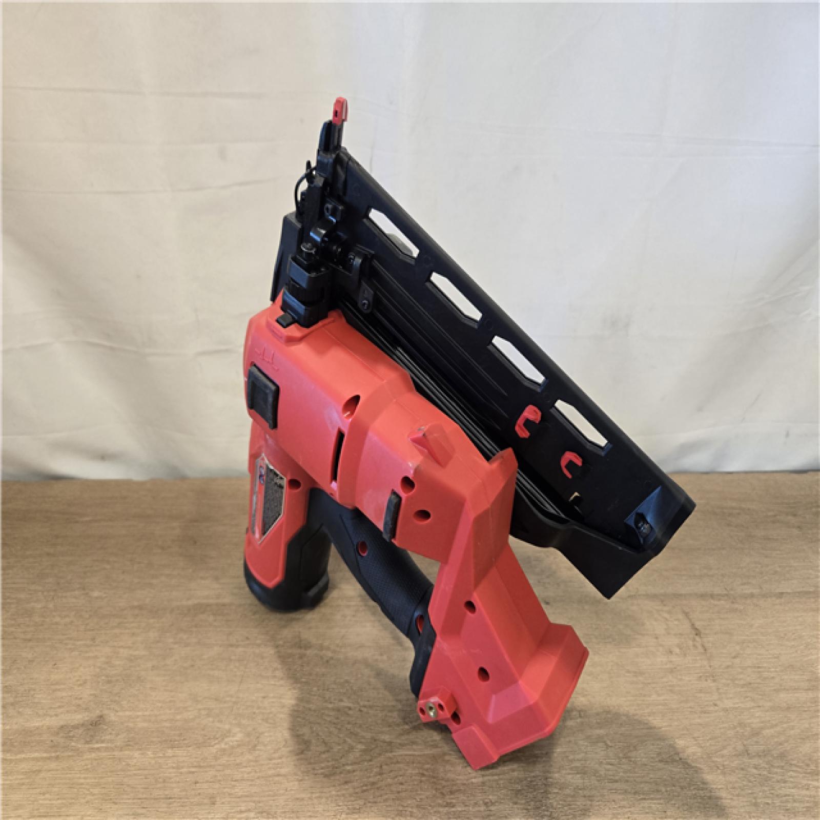 AS-IS Milwaukee FUEL 18VCordless Gen II 16-Gauge Angled Finish Nailer (Tool-Only)